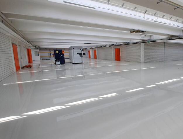 Lagerhalle zur Miete 6,50 € 6.144,4 m² Lagerfläche Benzstraße 2 Frickenhausen Frickenhausen 72636