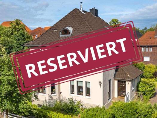 Villa zum Kauf 1.200.000 € 8 Zimmer 256 m² 805 m² Grundstück Rotes Feld Lüneburg 21335