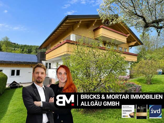 Mehrfamilienhaus zum Kauf 999.000 € 7 Zimmer 310 m² 960 m² Grundstück Weißach Oberstaufen 87534