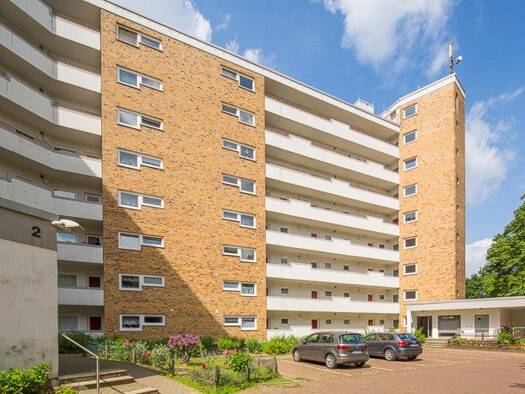 Wohnung zur Miete 638 € 2 Zimmer 60,2 m² frei ab 15.09.2025 Wittenbergstr. 2 Heidberg Braunschweig 38124