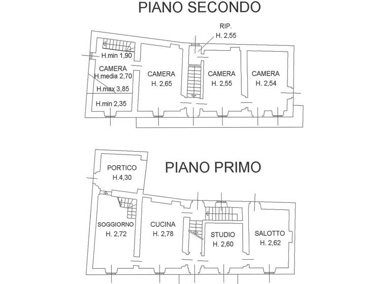 Villa zum Kauf 595.000 € 6 Zimmer 342 m² frei ab sofort Via Vittorio Emanuele Donego Cannero Riviera  28821