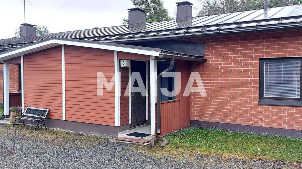 Reihenmittelhaus zum Kauf 42.000 € 1 Zimmer 36,5 m² 2.559 m² Grundstück Santerintie 15 Joensuu 80330