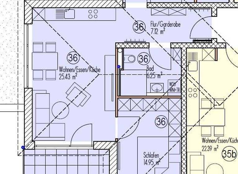 Wohnung zum Kauf 322.500 € 3 Zimmer 79,4 m² 2. Geschoss Schnelldorf 91625