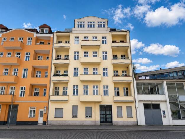 Wohnung zum Kauf 198.000 € 2 Zimmer 46 m² Bornemannstraße 11 Gesundbrunnen Berlin 13357