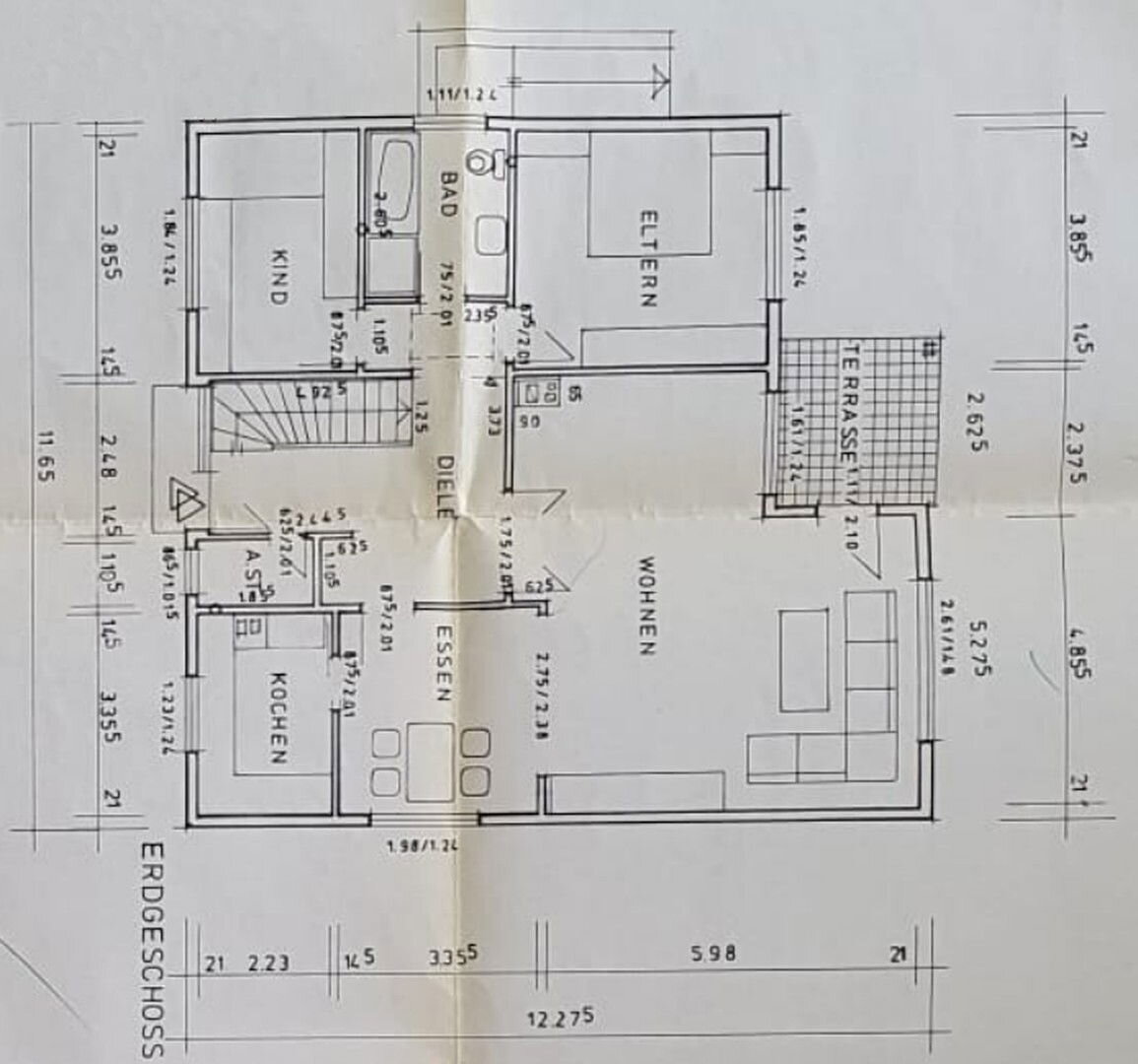 Bungalow zum Kauf provisionsfrei 468.000 € 6 Zimmer 196,1 m²<br/>Wohnfläche 1.214 m²<br/>Grundstück Löschenrod Eichenzell/Löschenrod 36124