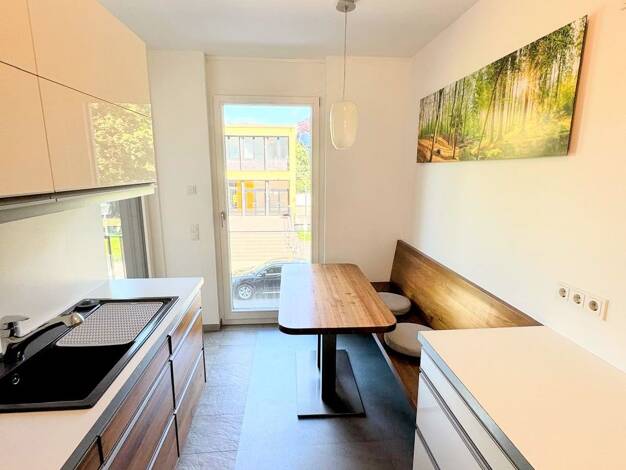 Wohnung zur Miete Wohnen auf Zeit 2.890 € 4 Zimmer 128 m² frei ab 01.08.2025 Düsseldorf 40217
