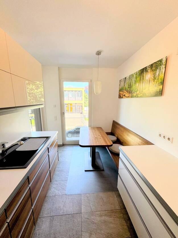 Wohnung zur Miete Wohnen auf Zeit 2.890 € 4 Zimmer 128 m² frei ab 15.07.2025 Unterbilk Düsseldorf 40217