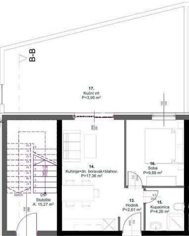 Wohnung zum Kauf 144.000 € 2 Zimmer 42 m² Medulin 52203