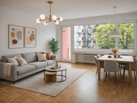 Wohnung zum Kauf 549.000 € 3 Zimmer 72,4 m² 2. Geschoss Sendling-Westpark München 81373