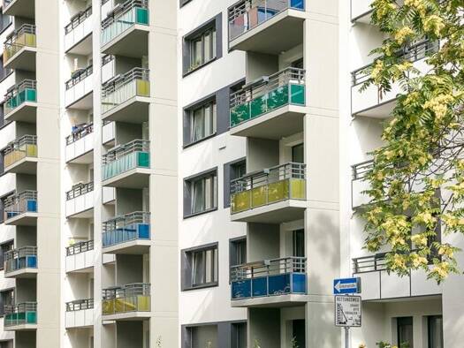 Wohnung zur Miete 466 € 2 Zimmer 51,2 m² frei ab 23.08.2026 Hochschulstr. 6 Südvorstadt-Ost Dresden 01069