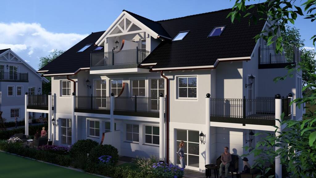 Wohnung zum Kauf - Erstbezug 595.000 € 3 Zimmer 70,7 m² 2. Geschoss Olching 82140