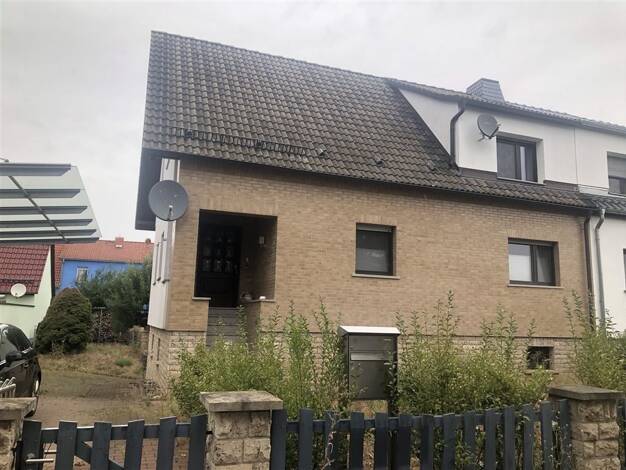 Doppelhaushälfte zum Kauf 490.000 € 5 Zimmer 149 m² 480 m² Grundstück frei ab sofort Kerspleben Erfurt 99098