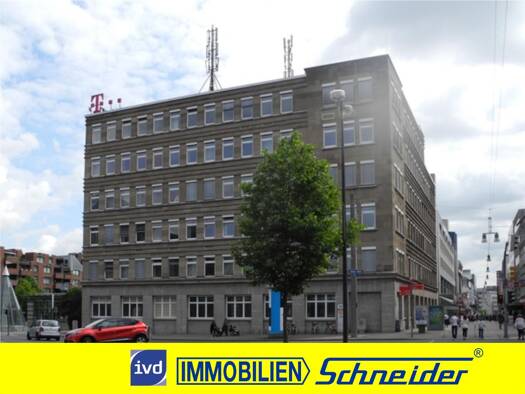Bürogebäude zur Miete provisionsfrei 9 € 19 Zimmer 1.455 m² Bürofläche teilbar ab 606 m² Mitte Dortmund 44137