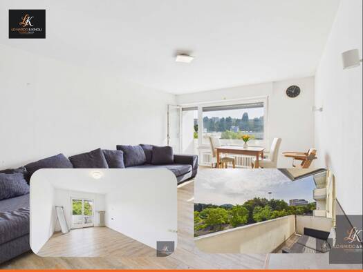 Wohnung zur Miete 650 € 2 Zimmer 60 m² 2. Geschoss St Johann Mitte 66111