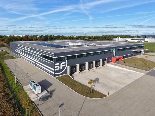 Lagerhalle zur Miete provisionsfrei 6,50 € 8.218 m² Lagerfläche Bockhorst Oyten 28876