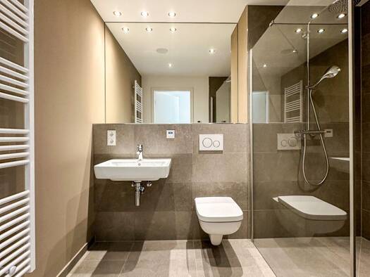 Wohnung zur Miete - Erstbezug 887 € 2 Zimmer 52,2 m² EG frei ab sofort Hohe Straße Zentrum-Süd Mitte 04416