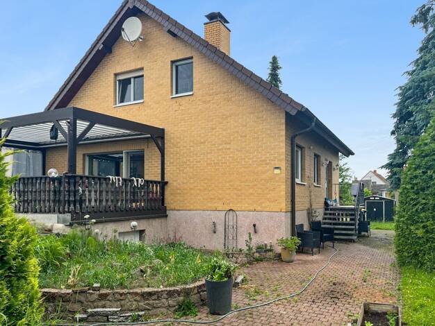 Einfamilienhaus zum Kauf 350.000 € 5 Zimmer 124,2 m² 832 m² Grundstück Klitschmar Wiedemar 04509