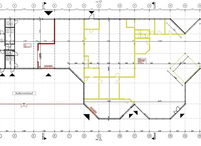 Verkaufsfläche zur Miete provisionsfrei 5,53 € teilbar ab 950 m² Wurzen 04808