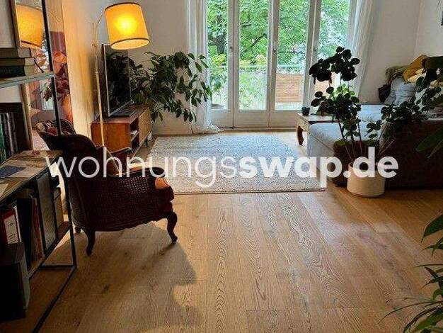 Studio zur Miete Tauschwohnung 1.200 € 3 Zimmer 75 m² 1. Geschoss Schwabing-West München 80796