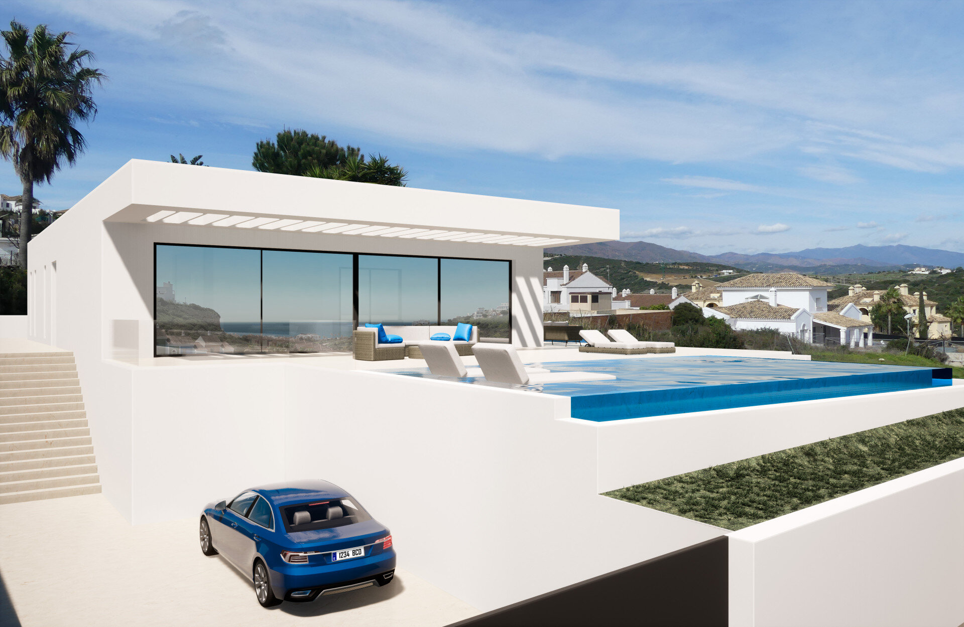 Villa zum Kauf 849.000 € 4 Zimmer 170 m²<br/>Wohnfläche 859 m²<br/>Grundstück Casares 29690