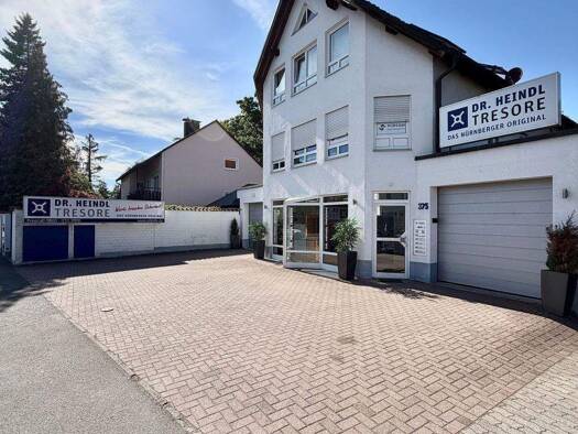 Bürofläche zur Miete provisionsfrei 4.000 € 7 Zimmer 413 m² Bürofläche Laufamholzstraße 375 Laufamholz Nürnberg 90482
