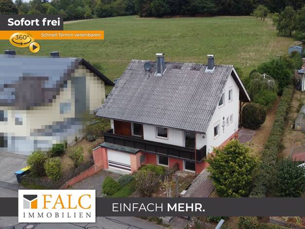 Einfamilienhaus zum Kauf 179.000 € 5 Zimmer 128,4 m² 625 m² Grundstück Im Schlegelsfeld 2 Mülben Waldbrunn 69429