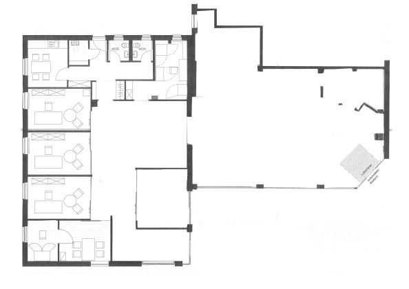 Bürofläche zur Miete 5.040 € 8 Zimmer 315 m²<br/>Bürofläche Konradsiedlung - Süd Regensburg 93057