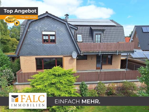 Mehrfamilienhaus zum Kauf 395.000 € 7 Zimmer 265,7 m² 1.347 m² Grundstück Heinbockel 21726