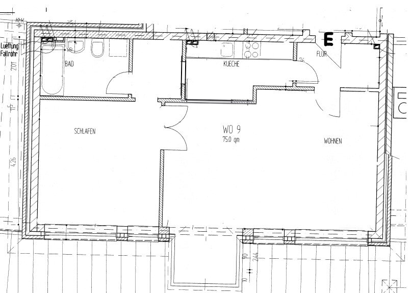 Wohnung zur Miete 788 € 2 Zimmer 75 m²<br/>Wohnfläche 2.<br/>Geschoss Barkholt 65 Großhansdorf 22927