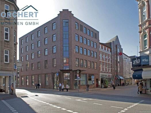 Bürofläche zur Miete provisionsfrei 590 € 2 Zimmer 56,2 m² Bürofläche Elmshorn 25335