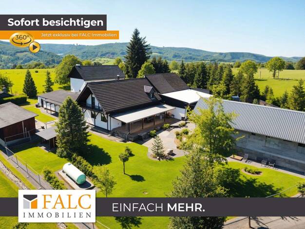 Bauernhaus zum Kauf 799.000 € 5 Zimmer 206 m² 15.000 m² Grundstück Sommerhof Windeck 51570