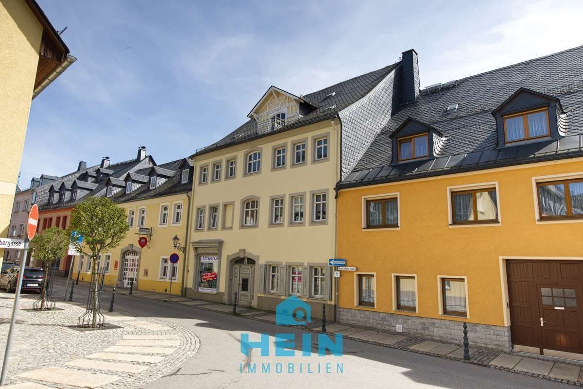 Haus zum Kauf 325.500 € 20 Zimmer 392,7 m²<br/>Wohnfläche 560 m²<br/>Grundstück Rudolf-Weber-Straße 25 Lößnitz Lößnitz 08294