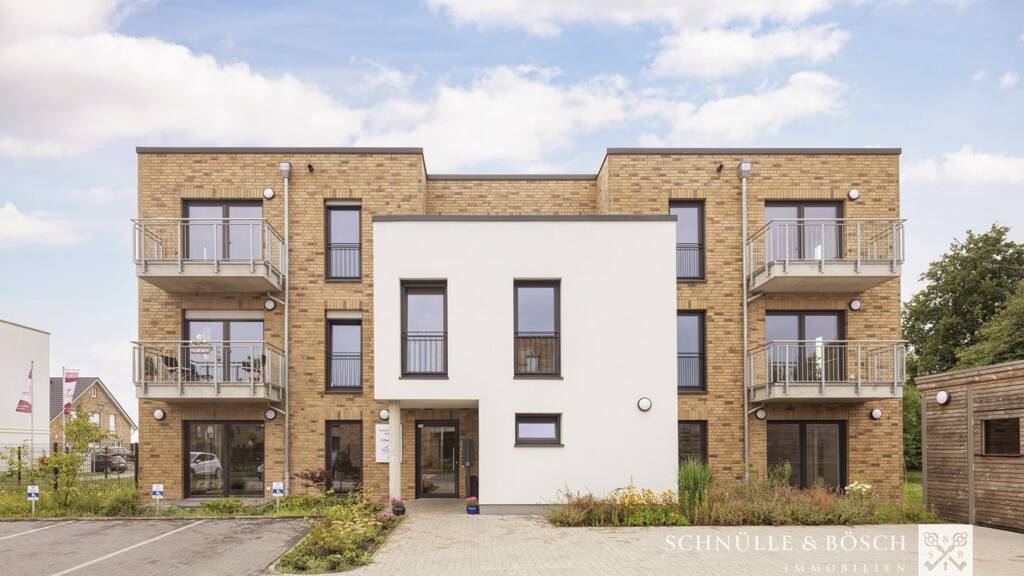 Wohnung zur Miete 600 € 2 Zimmer 40,9 m² Drochtersen 21706