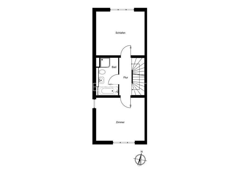 Reihenendhaus zum Kauf 649.000 € 4 Zimmer 113 m² 30 m² Grundstück Farmsen-Berne Hamburg 22159