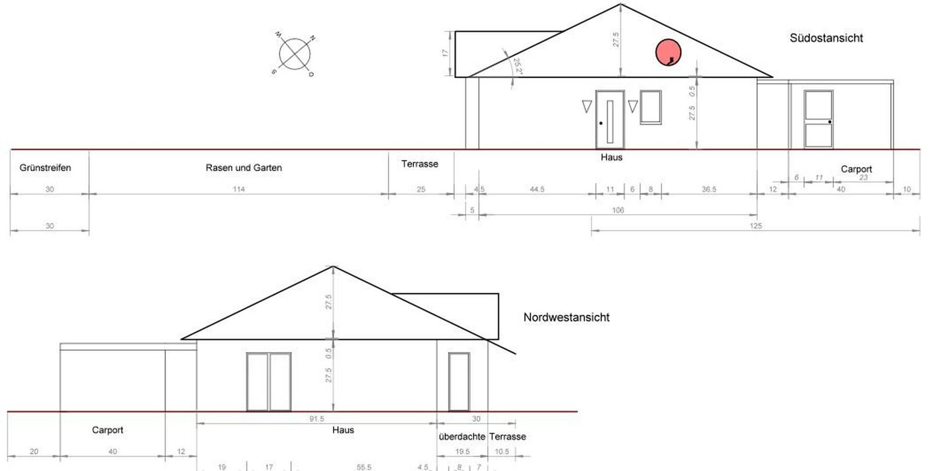 Einfamilienhaus zum Kauf provisionsfrei 529.000 € 4 Zimmer 126 m²<br/>Wohnfläche 707 m²<br/>Grundstück Langen Geestland 27607