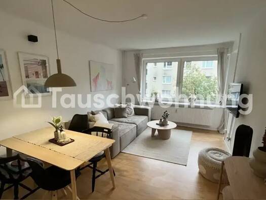 Wohnung zur Miete Tauschwohnung 390 € 2 Zimmer 52 m² 2. Geschoss Rothenburgsort Hamburg 20539