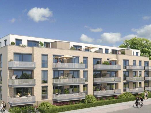 Wohnung zum Kauf - Erstbezug provisionsfrei 459.700 € 3 Zimmer 89,4 m² Huckelriede Bremen 28201