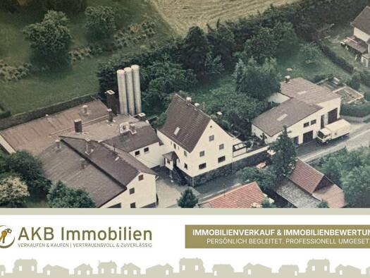 Mehrfamilienhaus zum Kauf 990.000 € 8 Zimmer 250,6 m² 8.768 m² Grundstück Eulersdorf Grebenau 36323