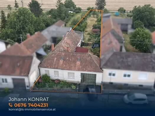 Haus zum Kauf 85.000 € 122 m² 1.375 m² Grundstück Schachendorf 7472