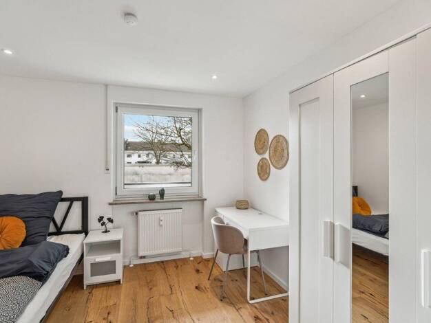 Studio zur Miete auf Zeit 699 € 1 Zimmer 22 m² frei ab 01.10.2026 Solothurner Straße 10 Thalk.Obersendl.-Forsten-Fürstenr.-Solln München 81475