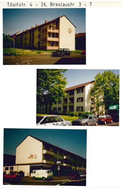 Wohnung zur Miete 353 € 2 Zimmer 49,9 m² 1. Geschoss Tilsitstr. 18 Bergl Schweinfurt 97424