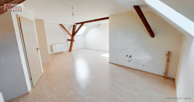Wohnung zur Miete 675 € 2 Zimmer 75,8 m² Dachgeschoss, 1. Geschoss frei ab sofort Stuben Pöttmes 86554