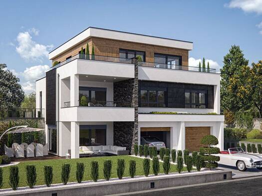 Haus zum Kauf 1.270.000 € 8 Zimmer 280 m² 525 m² Grundstück Neumühl Kehl 77694