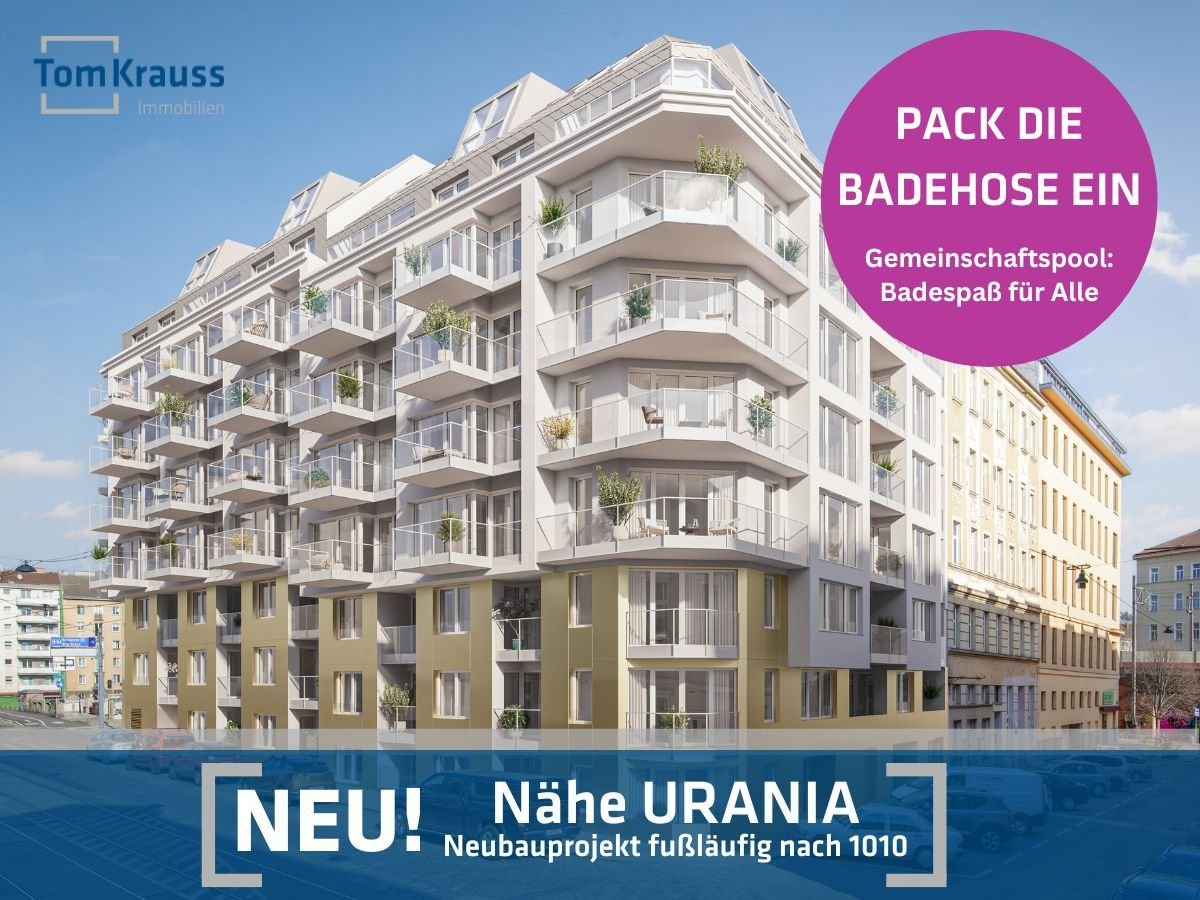 Wohnung zum Kauf 400.500 € 2 Zimmer 40,7 m²<br/>Wohnfläche 2.<br/>Geschoss 01.12.2026<br/>Verfügbarkeit Wien / Wien 3., Landstraße 1030