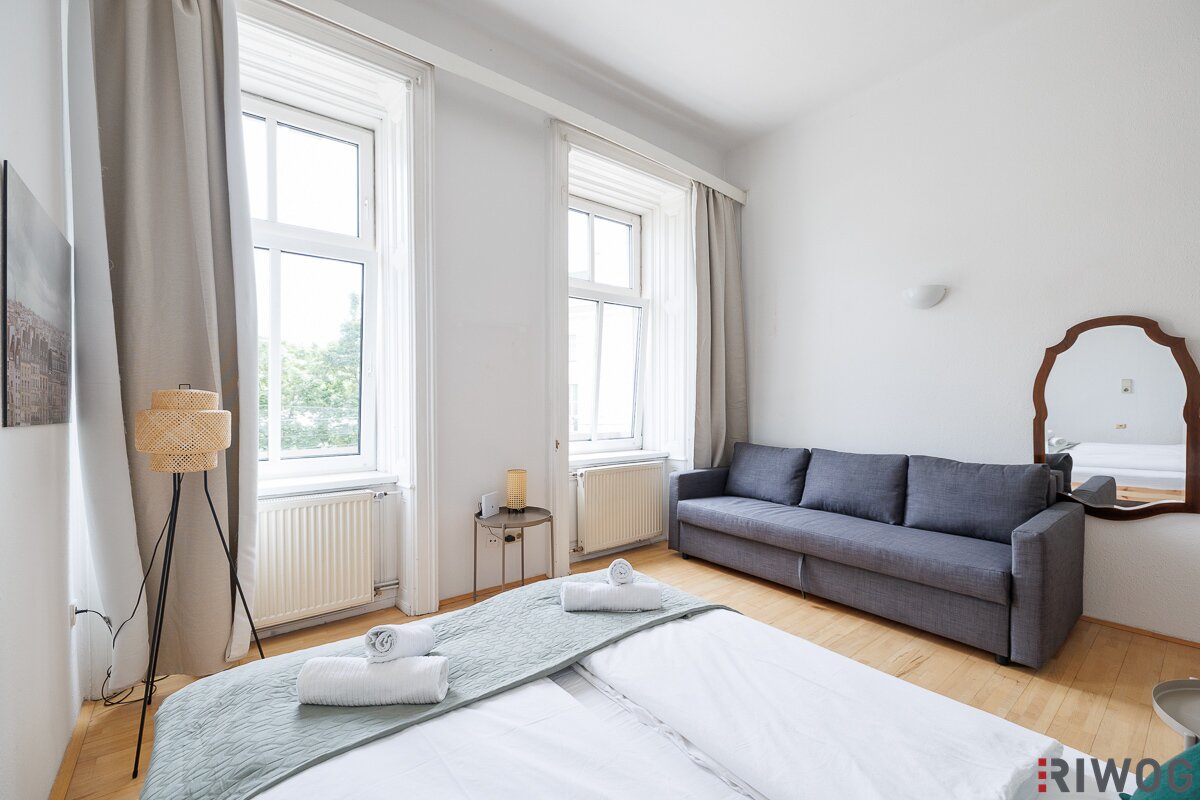 Wohnung zum Kauf 185.000 € 1 Zimmer 32,3 m²<br/>Wohnfläche 1.<br/>Geschoss Währinger Gürtel Wien,Währing 1180