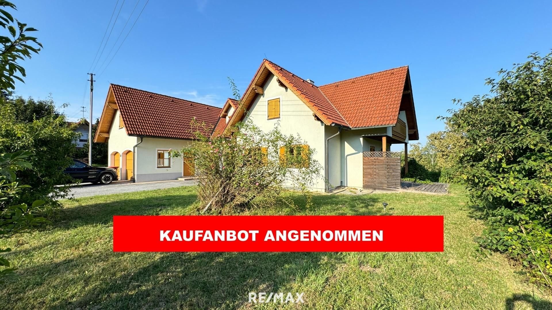 Einfamilienhaus zum Kauf 395.000 € 4 Zimmer 142 m²<br/>Wohnfläche 6.371 m²<br/>Grundstück Rudersdorf 7571