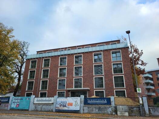 Studio zur Miete - Erstbezug 179 € 1 Zimmer 23,3 m² 1. Geschoss Brunnenstraße 4 Itzehoe 25524