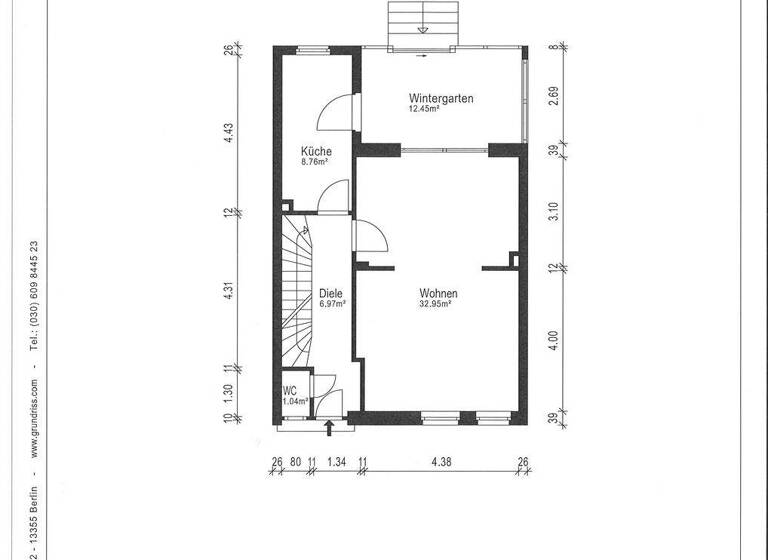 Reihenmittelhaus zum Kauf 395.000 € 4 Zimmer 136,5 m² 188 m² Grundstück Ruhrort Duisburg 47119