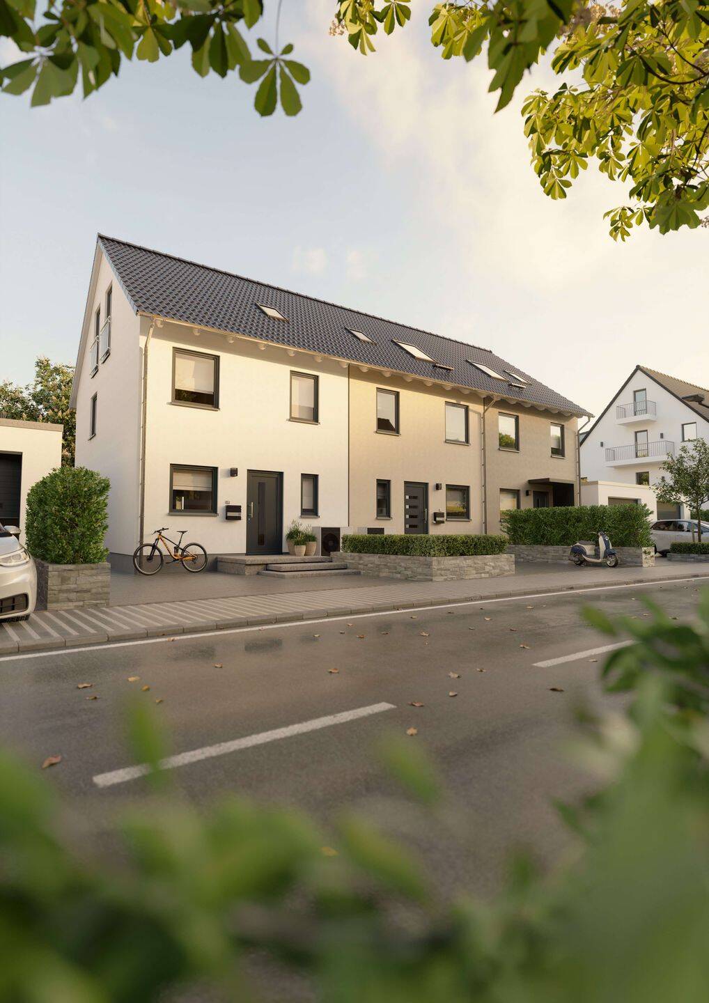 Reihenendhaus zum Kauf - Erstbezug - Ansicht 6