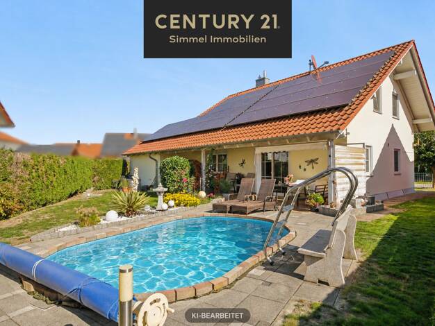 Einfamilienhaus zum Kauf 369.000 € 5 Zimmer 118 m² 455 m² Grundstück Pilling-Siedlung Perkam 94368
